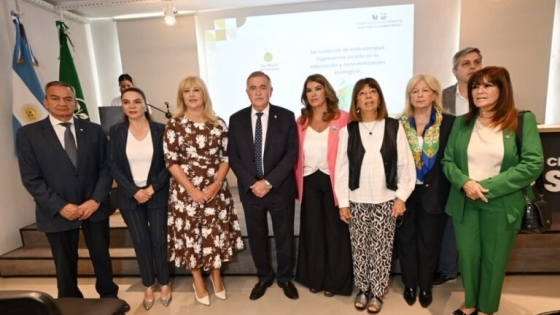 Inauguraron el Campus Ambiental Dra. Yolanda Ortiz en San Miguel de Tucumán