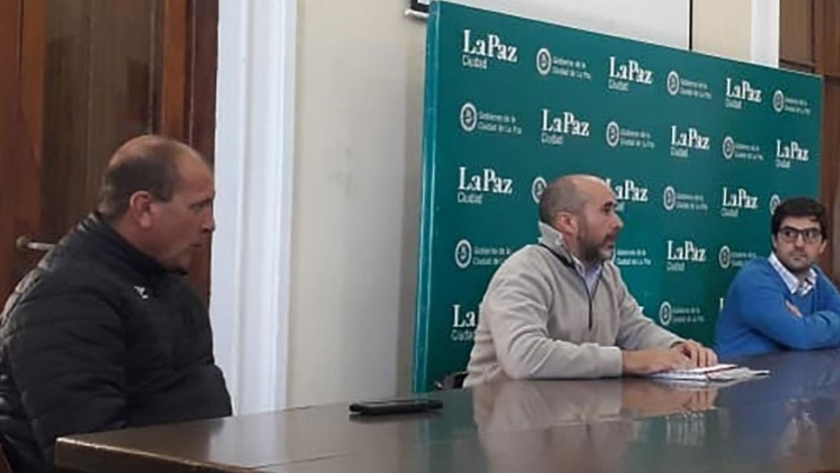 Funcionarios se reunieron en La Paz por la preocupante bajante del río Paraná