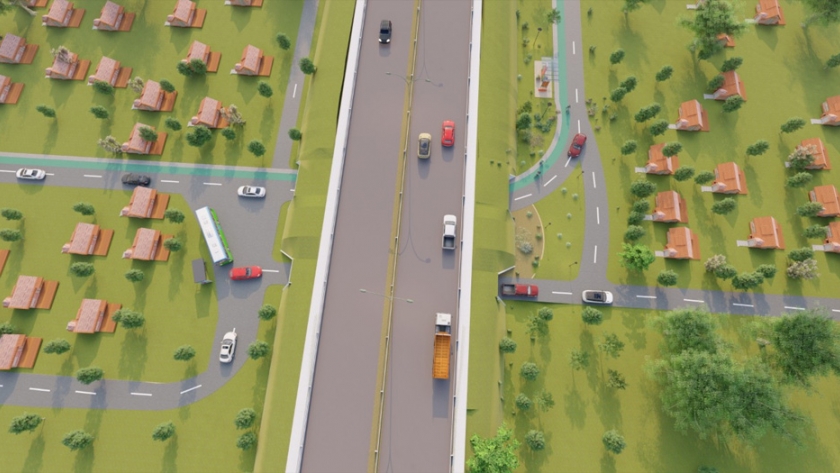 Obras hídricas para la nueva circunvalación en San Luis: una solución definitiva para los problemas actuales