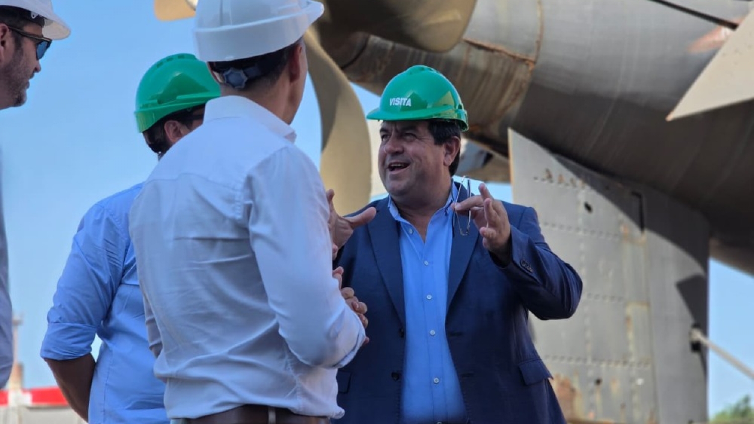 Reconquista impulsa alianzas estratégicas con Tandanor para potenciar infraestructura y desarrollo productivo