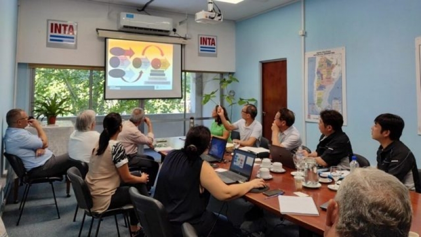 Hirata Corporation e INTA avanzan en la exploración de recursos genéticos