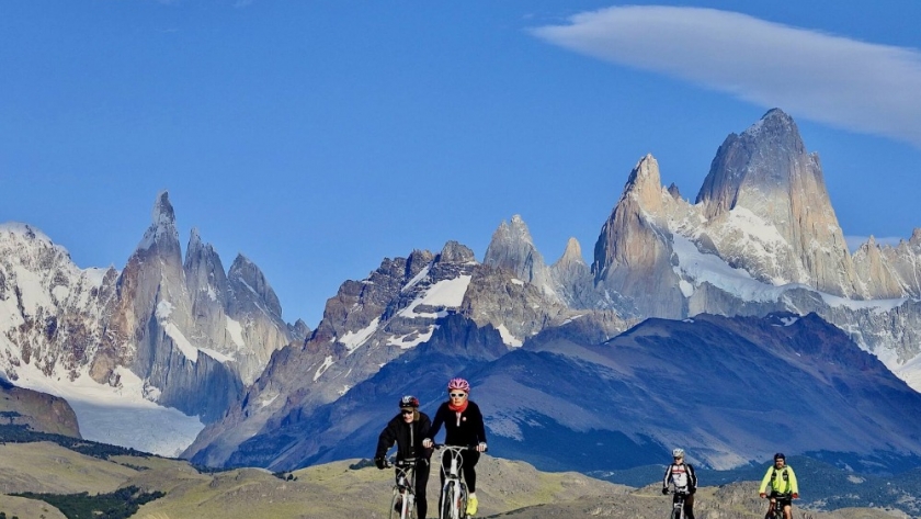 Boom de salidas en bicicletas: ejercicio, desafío personal y la posibilidad de conocer de otra forma