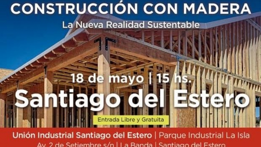 Se viene 143° Congreso FAIMA | Seminario Construcción con Madera: La Nueva Realidad Sustentable