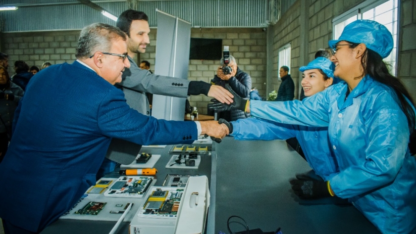 El Pantanillo cuenta con el Clúster Tecnológico Industrial y el INTI con sede propia