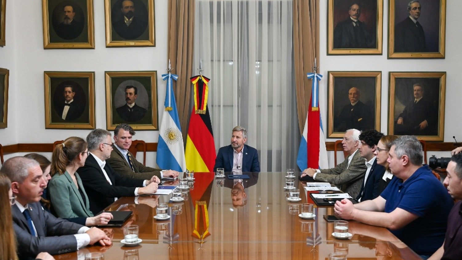 Empresas alemanas llegan a Entre Ríos para invertir y exportar