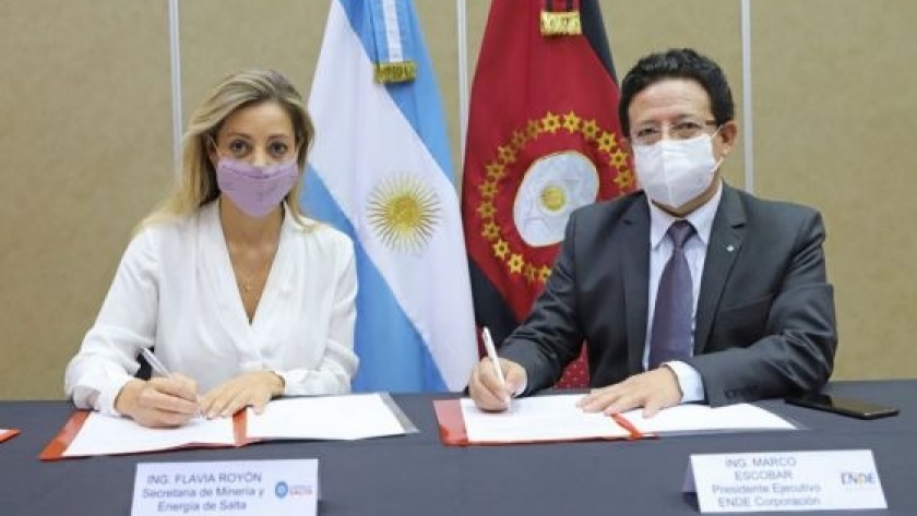 El Gobierno avanza en la primera Integración energética entre Argentina y Bolivia
