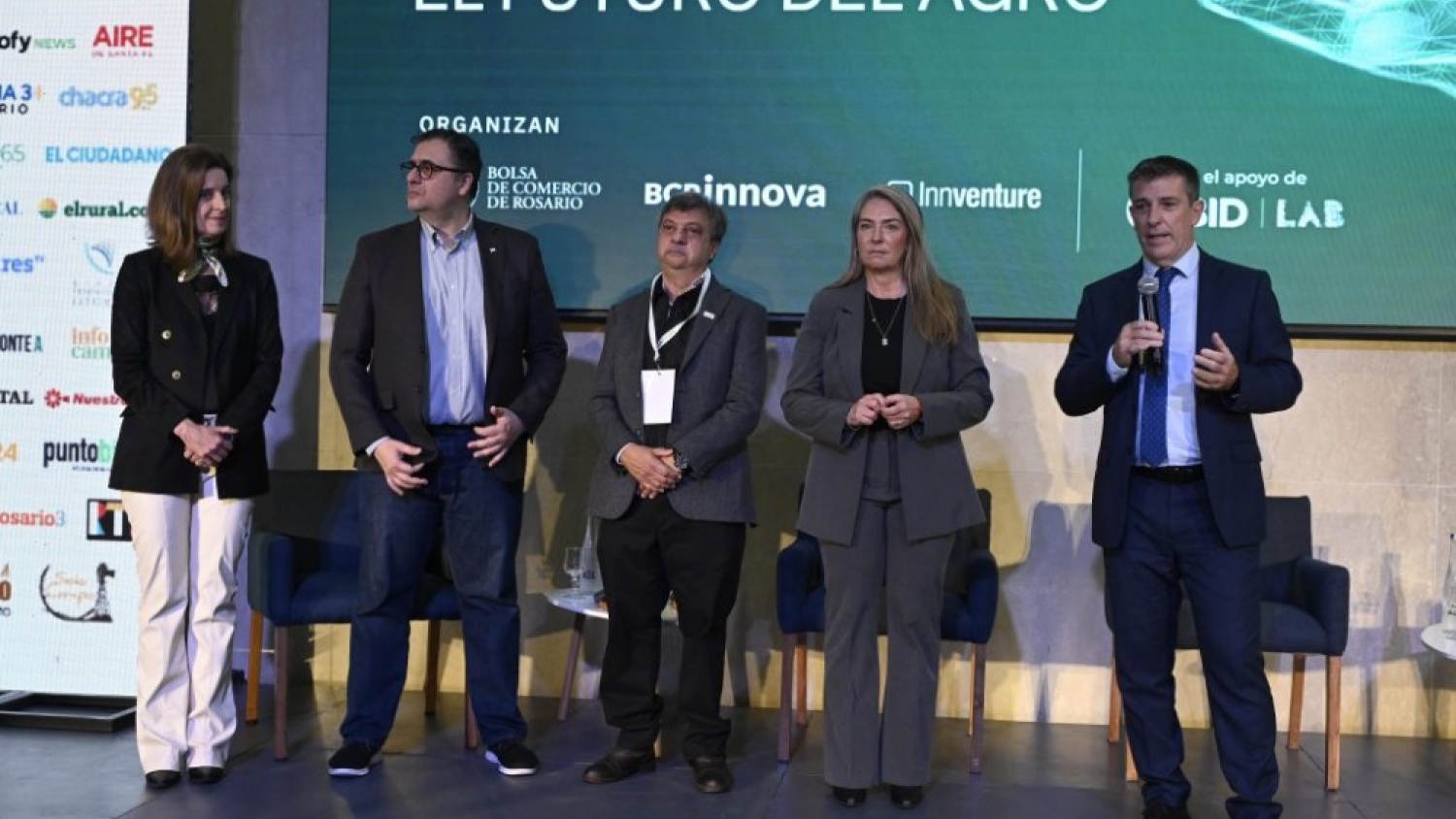 El Congreso Aapresid se palpitó en el BCR Agtech Forum