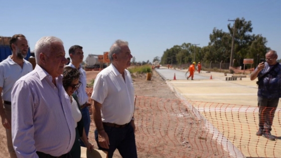 Córdoba refuerza la infraestructura vial rural en Río Cuarto para apuntalar la producción