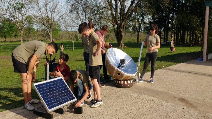 Una escuela entrerriana fue reconocida por su proyecto de Innovación Educativa