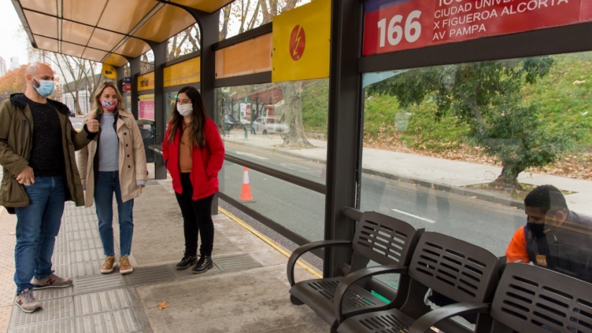 Hace 10 años nacía el Metrobus en la Ciudad