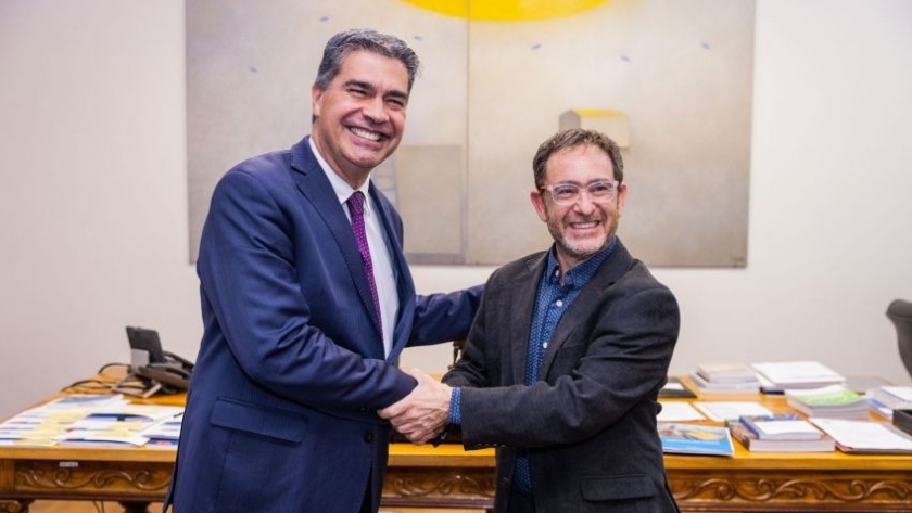 En Chile, Capitanich expuso sobre oportunidades de desarrollo productivo y tecnológico en la provincia