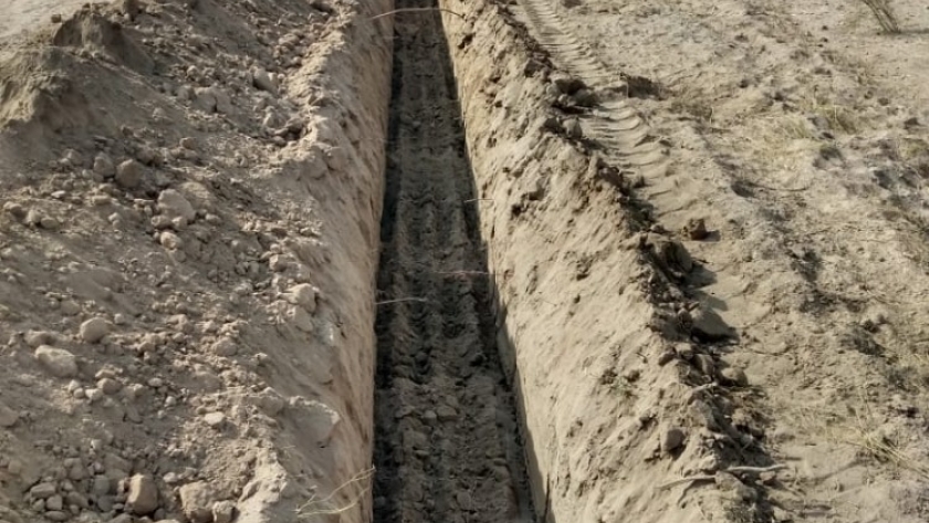 La Rioja: construcción del Acueducto Anzulón Milagro