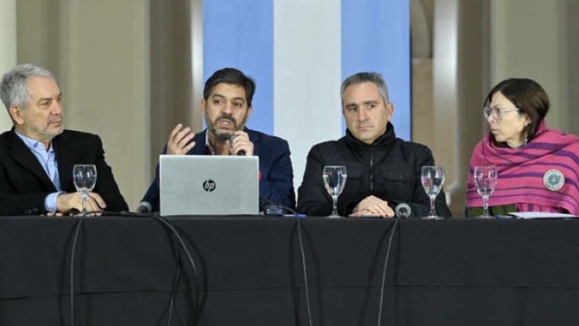 Bianco: “Vamos a debatir otro marco para el ordenamiento territorial y urbano”