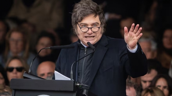 Javier Milei en La Rural: respaldo al campo, reducción de retenciones y llamado al acompañamiento