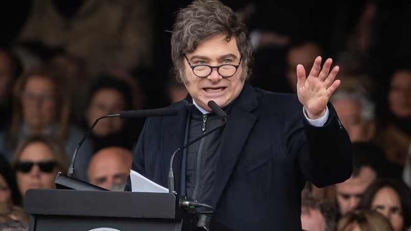 Javier Milei en La Rural: respaldo al campo, reducción de retenciones y llamado al acompañamiento