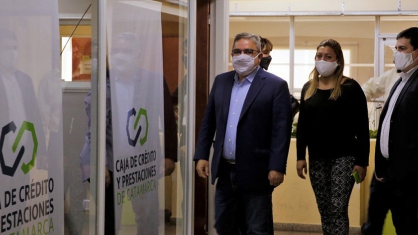Raúl anunció línea de créditos y un nuevo sorteo hipotecario 