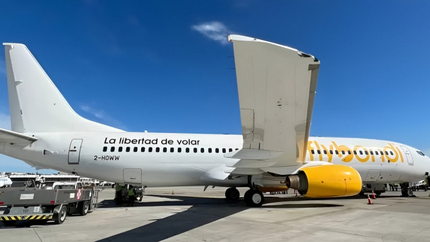 Flybondi da un salto en su flota incorporando nuevas aeronaves para la temporada de verano