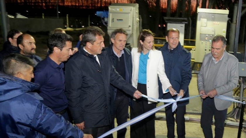 Inauguraron obra clave para proteger al río Neuquén