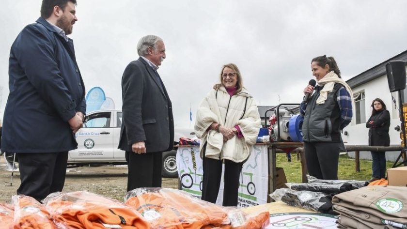 El Consejo Agrario Provincial amplía la flota vehicular para combatir incendios forestales