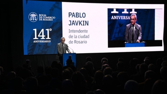 Javkin en la Bolsa de Comercio: Rosario se prepara para ser la capital del interior productivo de la Argentina