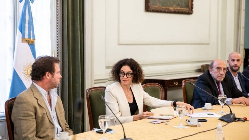 Cancillería potencia las exportaciones de empresas alimenticias argentinas