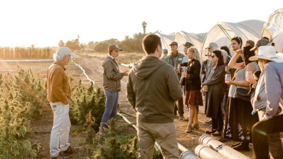 Patagonia backs regenerative farming shift in California county