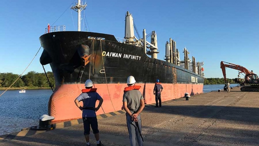 El Ente Portuario de Concepción del Uruguay exige una solución al conflicto entre gremios de estibadores