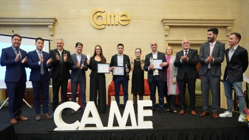 Un emprendedor rionegrino ganó el Premio Joven Empresario Argentino 2023