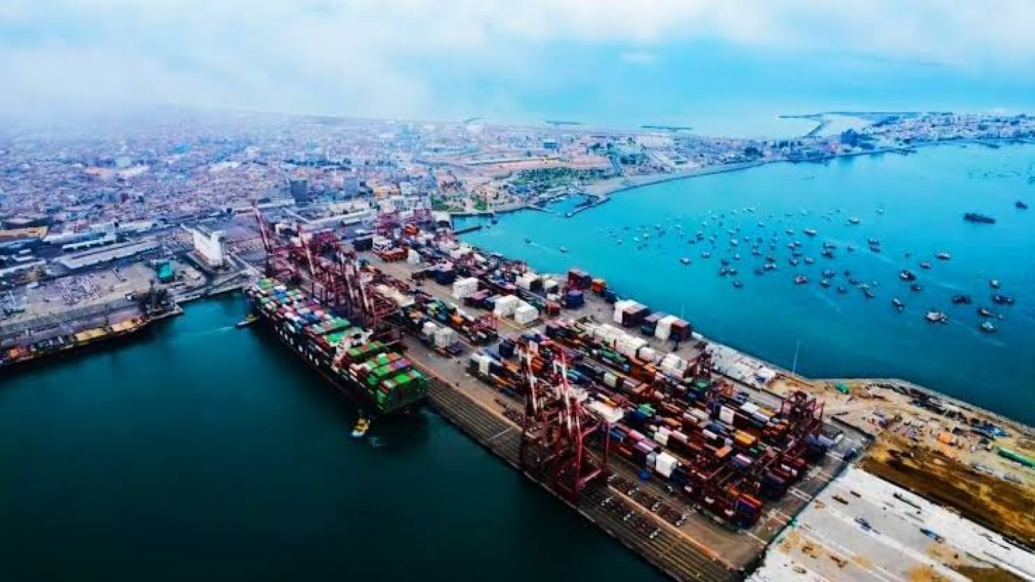 Puerto de Corío: Perú impulsa una inversión de USD 844 millones