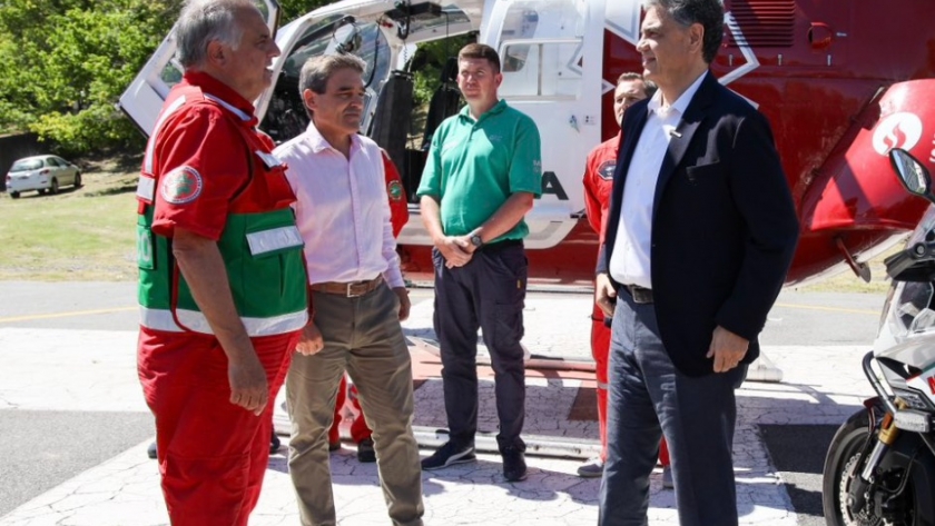 Jorge Macri supervisó los operativos de emergencias para las Fiestas