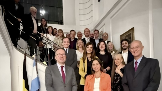El embajador Karl Dhaene impulsa la nueva asamblea de la Cámara de Comercio Belgo-Luxemburguesa