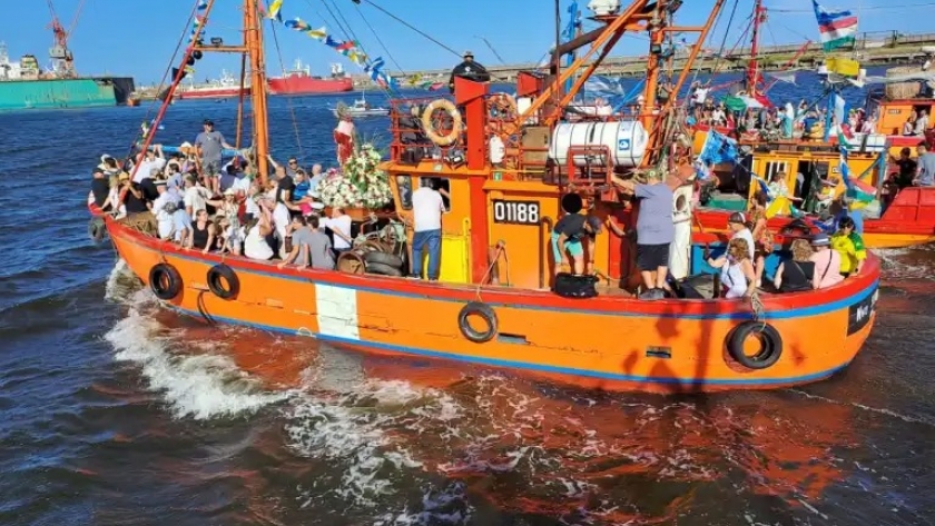 Fiesta de los Pescadores: Se preparan los 97º Festejos en honor a San Salvador con la emblemática procesión náutica