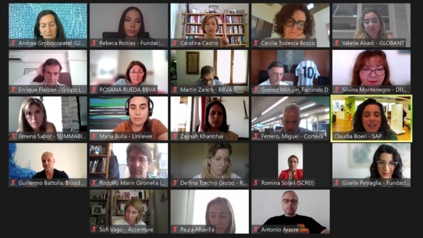 Todesca Bocco se reunió con representantes argentinas del G20