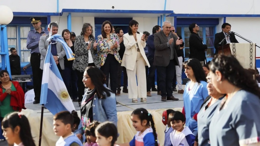 Valcheta celebró sus 190 años con nuevas obras