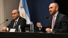 Martín Guzmán: “Este acuerdo con el FMI abre un camino transitable”
