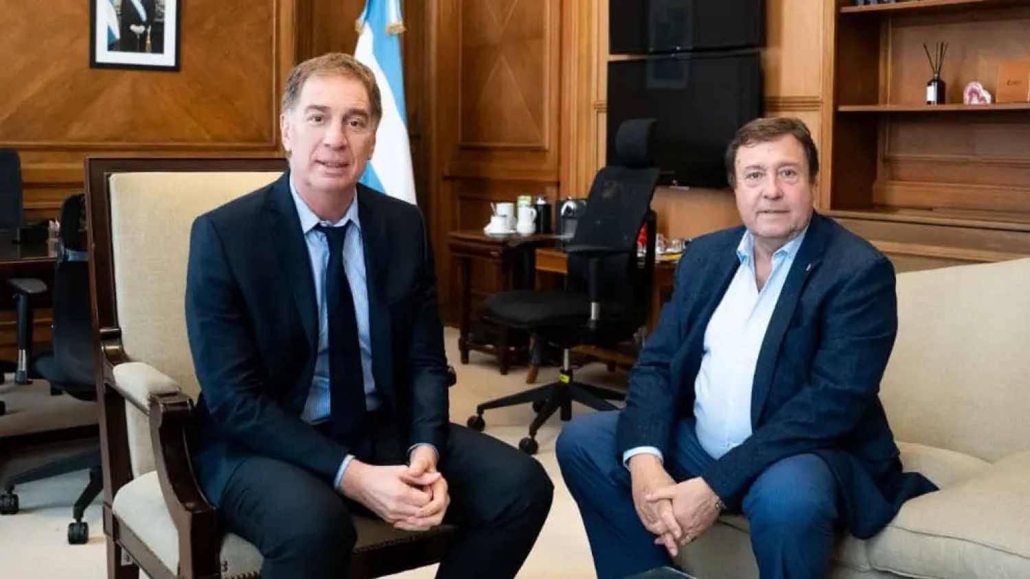 Río Negro refuerza su agenda con Nación por infraestructura