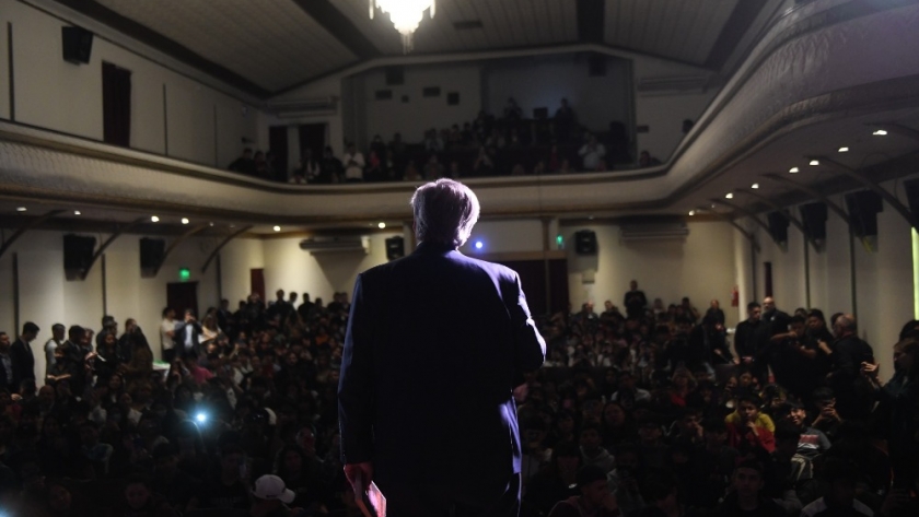 Alberto Fernández: “Quiero que en Argentina el Nunca Más sea Nunca Más”