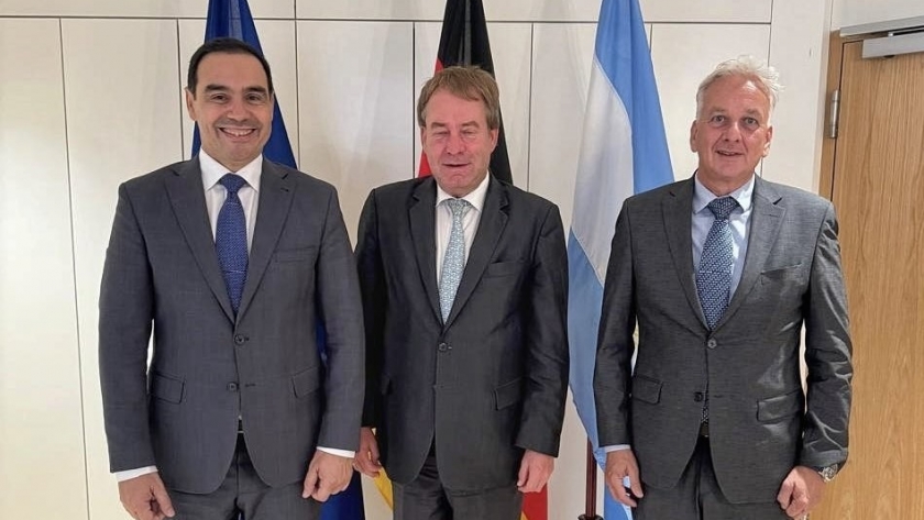 El Gobernador se reunió con el embajador de Alemania en Argentina, para coordinar acuerdos entre empresas correntinas y de ese país