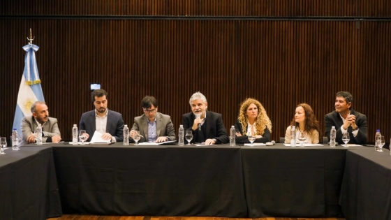 Tierra del Fuego participó en la primera reunión del Consejo Federal de ARICCAME