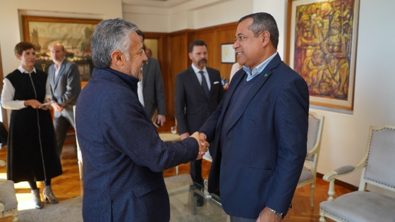Mendoza y Brasil fortalecen lazos estratégicos para impulsar el potasio y obras de infraestructura clave