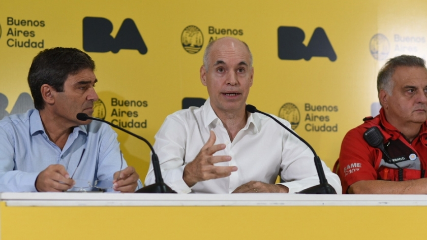El decreto que firmó Rodríguez Larreta para prevenir y afrontar contagios