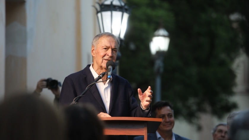 Schiaretti y Rossi inauguraron el Centro de Interpretación Tecnológico “El Camino de Brochero”