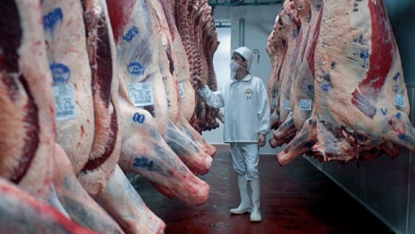 Cayeron las exportaciones de carne argentina