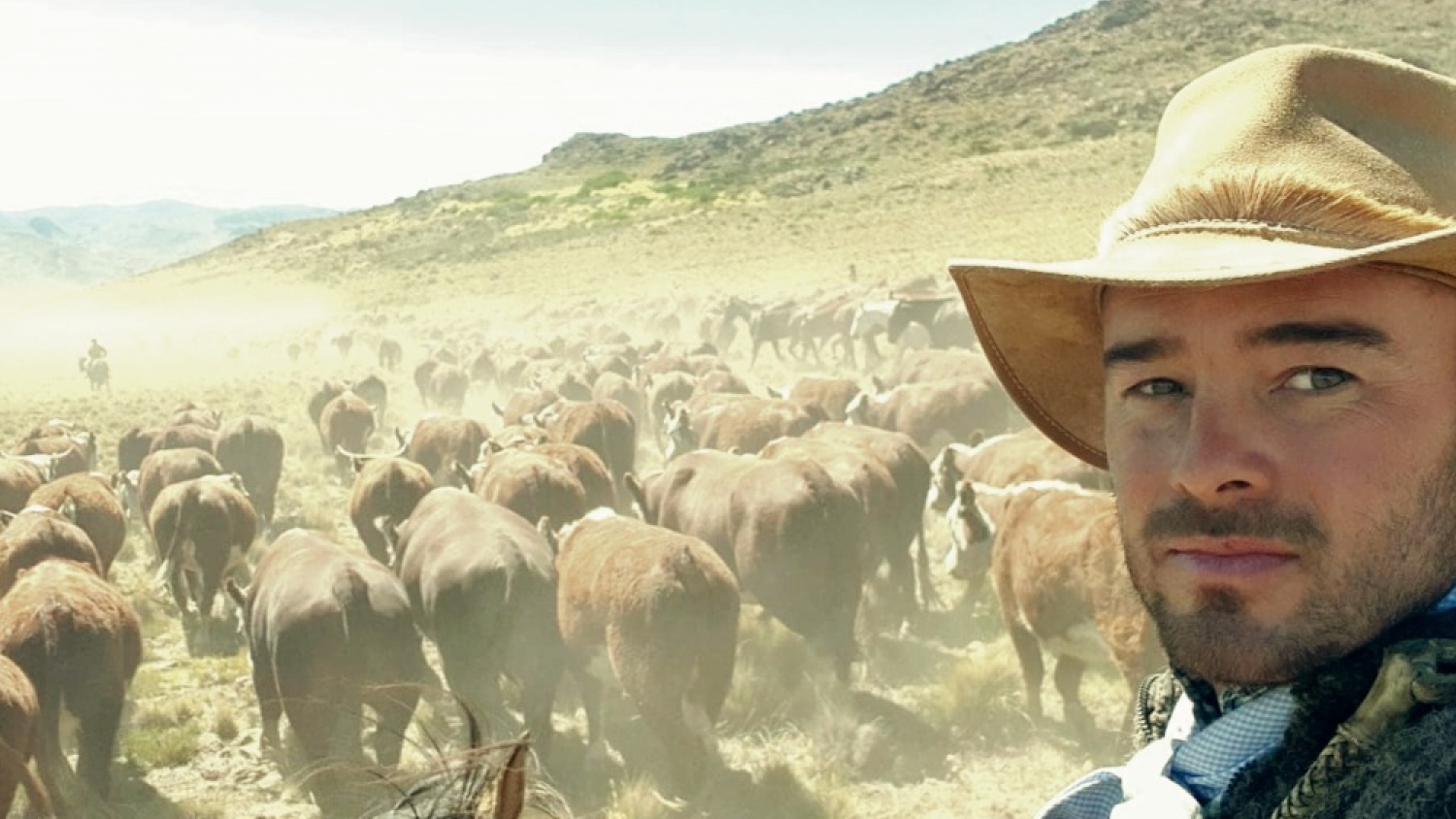 De criar vacas a competir con caballos: la historia de Mauro Robert