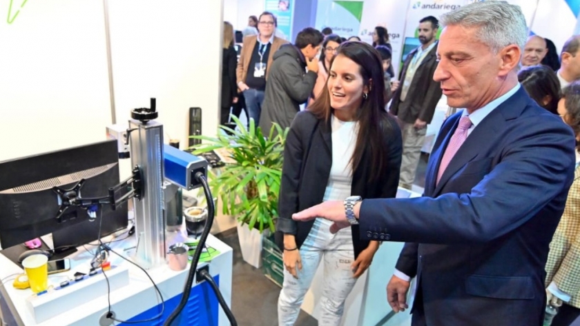 Arcioni inauguró la 2° edición de EVENPa 2023 y destacó la sinergia de las empresas regionales