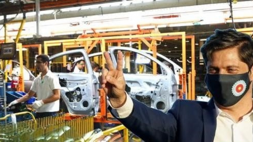 La industria manufacturera de la Provincia creció un 7,4% en febrero