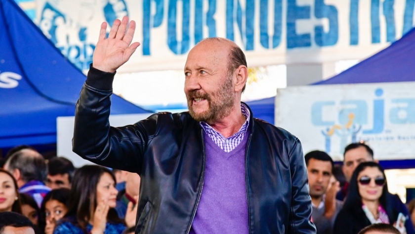 Gildo Insfrán saludó a las madres paraguayas en su día