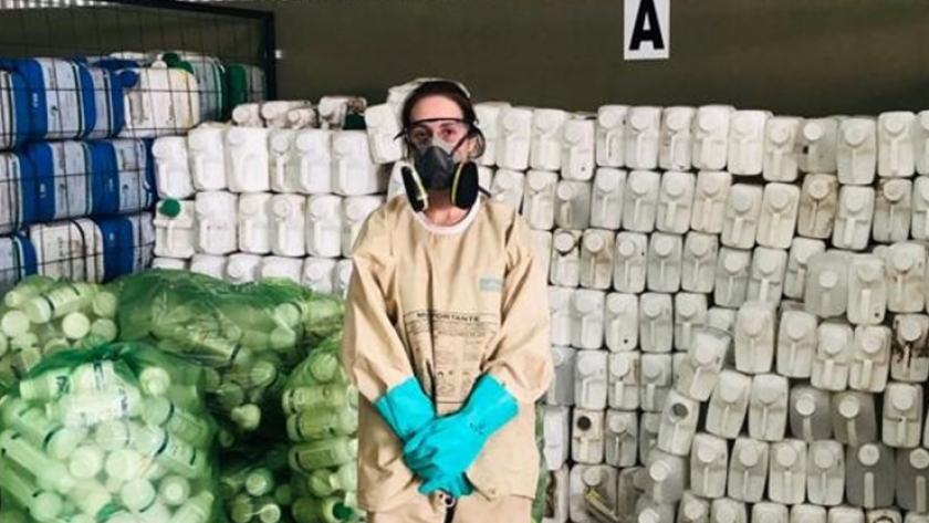 En Entre Ríos hay instalados ocho Centros de Acopio Transitorio de envases vacíos de fitosanitarios