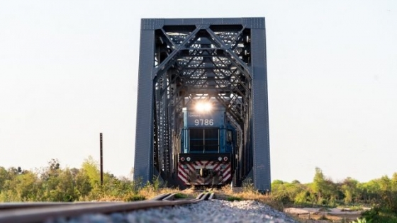 Trenes Argentinos Cargas volvió a circular por el Ramal C18