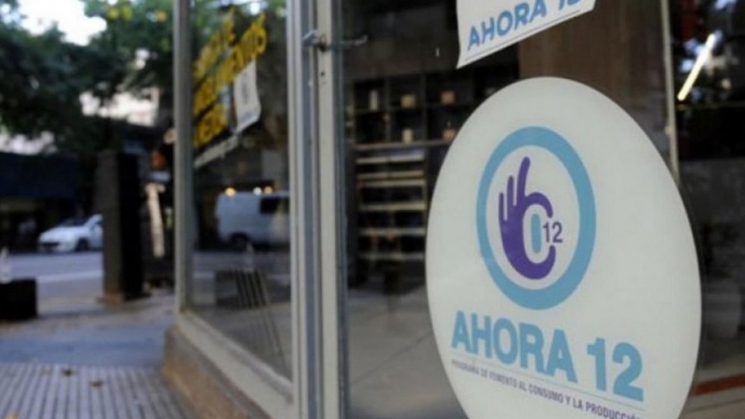 Las ventas del Programa Ahora 12 crecieron 23% en marzo